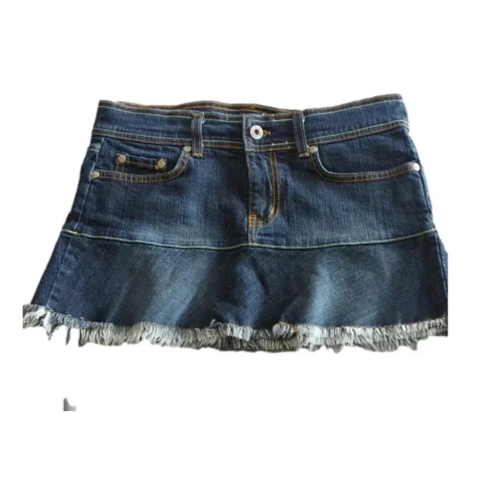 Eunina denim small denim skirt